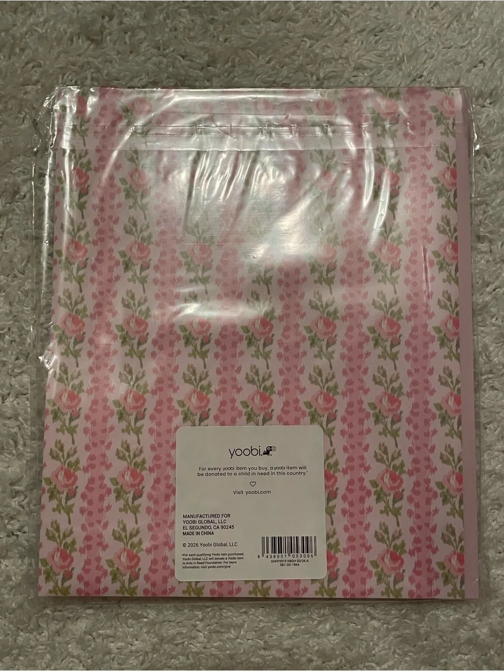 LoveShackFancy x Target Yoobi Everblooming Rosettes & Blooming Heirloom Bundle